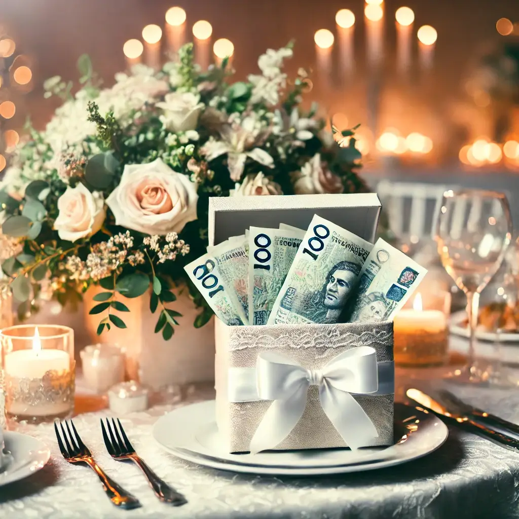 Ile się daje na wesele?